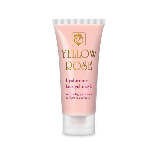 Yellow Rose Hyaluronic Face Gel Mask 50ml