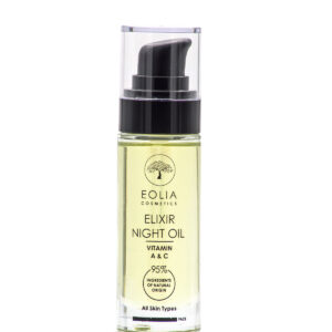 Eolia Cosmetics Elixir Night Oil Vitamin A & C 30ml