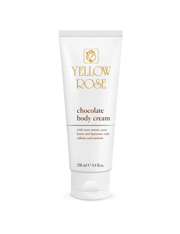 Yellow Rose Chocolate Body Cream 250ml