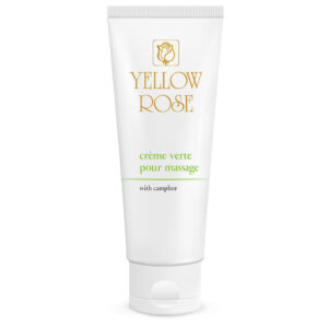 Yellow Rose Creme Verte Pour Massage 250ml
