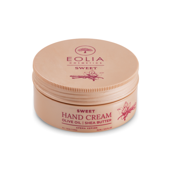 Eolia Cosmetics Vanilla Ενυδατική Κρέμα Χεριών 75ml