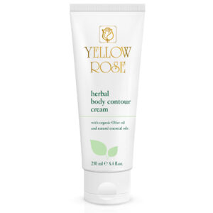 Yellow Rose Herbal Body Contour Cream 250ml