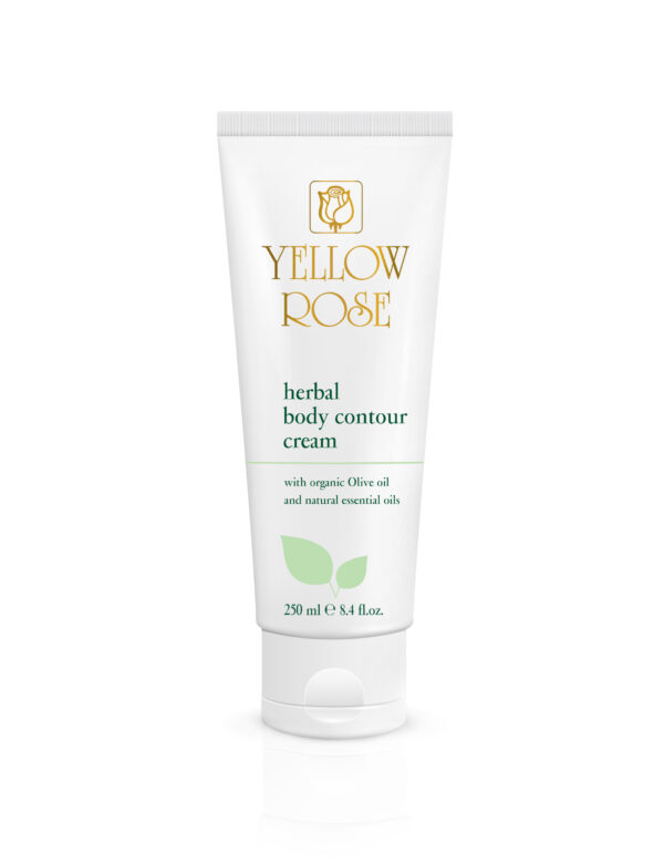 Yellow Rose Herbal Body Contour Cream 250ml