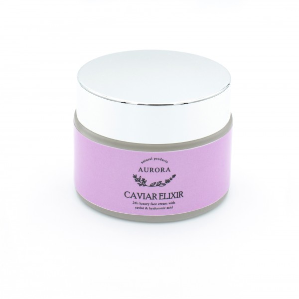 Aurora Natural Caviar Elixir 24h Luxury Face Cream
