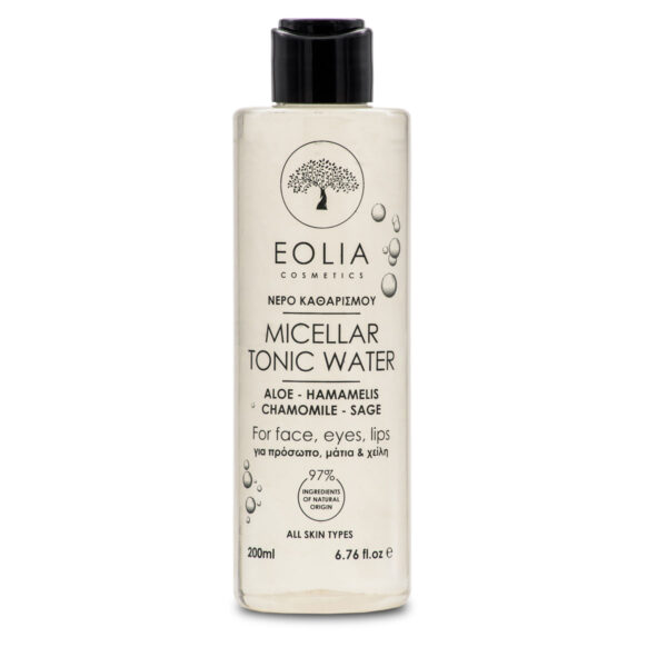 Eolia Cosmetics Micellar Tonic Water 200ml