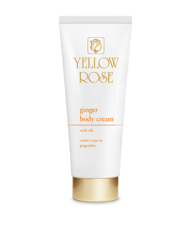 Yellow Rose Golden Line Ginger Body Cream 250ml