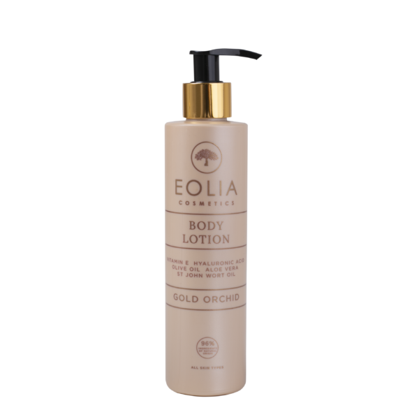 Eolia Cosmetics Body Lotion Hyaluronic Acid Gold Orchid 250ml