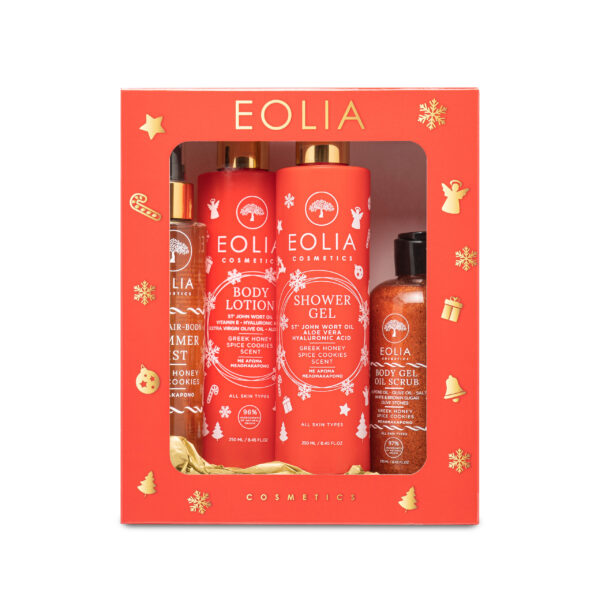 Eolia Cosmetics Gift Box Christmas Edition